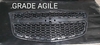 GRADE FRONTAL DO AGILE