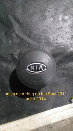 Bolsa Air Bag Volante Kia Soul Ano 2010 Á 2014