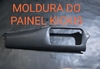 Moldura Do Painel Multimídia Nissan Kicks 2016 À 2019