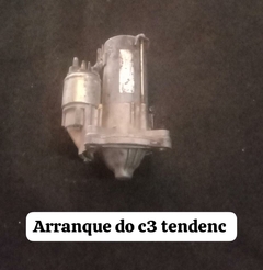 Motor De Arranque Citroen C3 Tendance