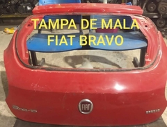 Tampa mala Traseira Com Vidro Fiat Brava