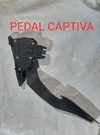 Pedal acelerador Captiva