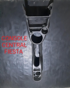 Console Central Estendido Porta Copos Ford Fiesta