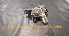 Motor Limpador Traseiro Renault Sandero 2016 2017 2018 2019