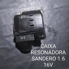 Caixa Filtro Ar Ressonador Sandero 1.6 16v