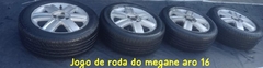 jogo de roda do megane aro 16 na internet