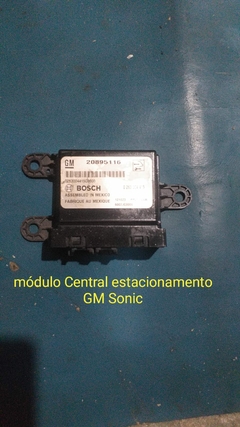 Módulo Central De Estacionamento Gm Sonic