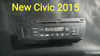 Comando Ar Condicionado New Civic 2014/2015