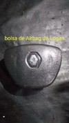 bolsa do airbag renault logan