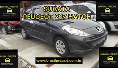 Sucata Peugeot 207 2014 1.4 Retirar Peças