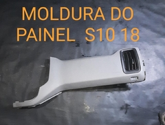 Acabamento Moldura Painel S10