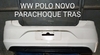 Parachoque traseiro VW POLO 2021 Modelo 2022