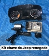 kit injeção com chave do jeep renegade