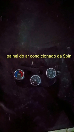 Comando Ar Condicionado Gm Spin 2017 A 2022