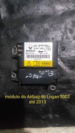 Modulo Central De Airbag Renault Logan Sandero 2002 à 2013