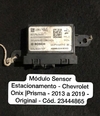 modulo sensor de estacionamento chevrolet onix - prisma 2013