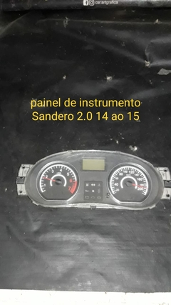 Painel De Instrumentos Renault Sandero 2.0 2001 à 2015