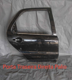 Porta Traseira Direita Fiat Palio 1996 A 2007 C/detalhe