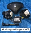 kit airbag do peugeot 3008