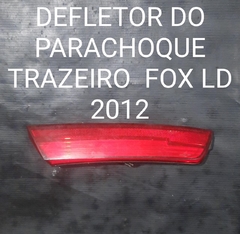 Refletor Parachoque Traseiro Ld Fox 2010 à 2014