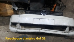 Parachoque Dianteiro Gol Voyage G6 com avaria