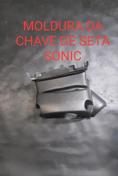 Acabamento Chave De Seta Coluna De Direção Chevrolet Sonic