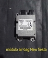 modulo do airbag new fiesta