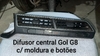 Difusor De Ar Central c/ botões Gol G8 2020 c/detalhes