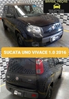 Sucata Fiat Uno Vivace Uno Way Para retirar peças