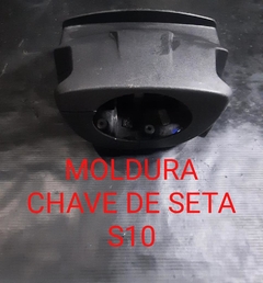 Moldura Superior Chave De Seta S10 2013 à 2017