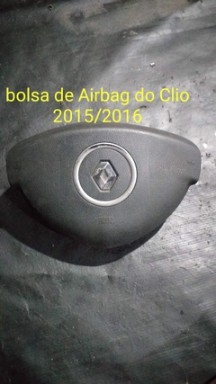 airbag do clio 2015/2016