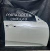 Porta Dianteira Lado Direito Honda Civic G10 sem recuperação