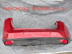 Parachoque traseiro JAC J6 2011 a 2015