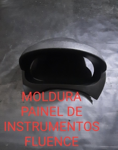 Moldura Do Painel De Velocímetro Fluence 2014