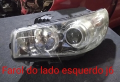 Farol Dianteiro Esquerdo Jac J6