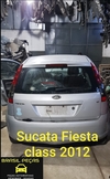 Sucata Ford Fiesta Class 2012 para retirada de peças