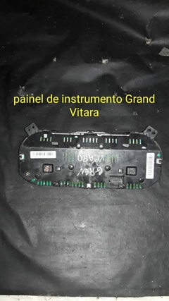 Painel Instrumento Grand Vitara 2.0 2015 - comprar online