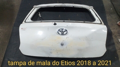 Tampa Traseira Etios 2018 a 2021