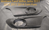 Moldura Farol De Milha Jetta 2011 2012 2013 2014 Com Furo