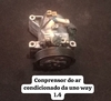 Compressor Ar Condicionado Fiat Uno Way