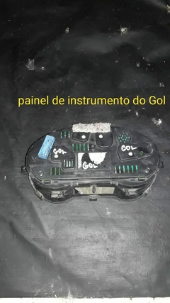 Painel Instrumentos Gol Saveiro Voyage G5 G6 1.6 2009 à 2011 - comprar online