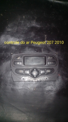 Comando Ar Condicionado Peugeot 207 2010