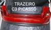 Para-choque Traseiro C3 Picasso 2010 Á 2015