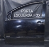 Porta Dianteira Esquerda Volkswagen Fox Trend 2015