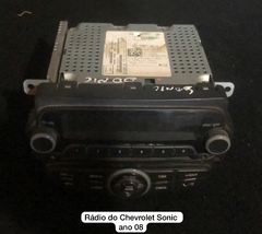 radio do chevrolet sonic 2008