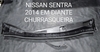 Grade Da Churrasqueira Nissan Sentra 2014