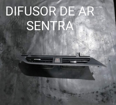 Difusor De Ar Central Nissan Sentra 2015