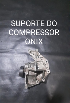 Suporte Coxim Do Compressor do ar Gm Prisma Onix