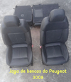 Jogo de bancos couro Peugeot 3008