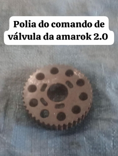 Polia Comando De Valvulas Vw Amarok 2.0